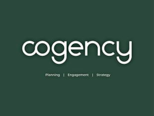 Cogency Logo | PR Projects